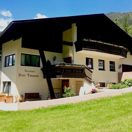 Berghaus Drei Tannen Hotel Oetz Kültér fotó