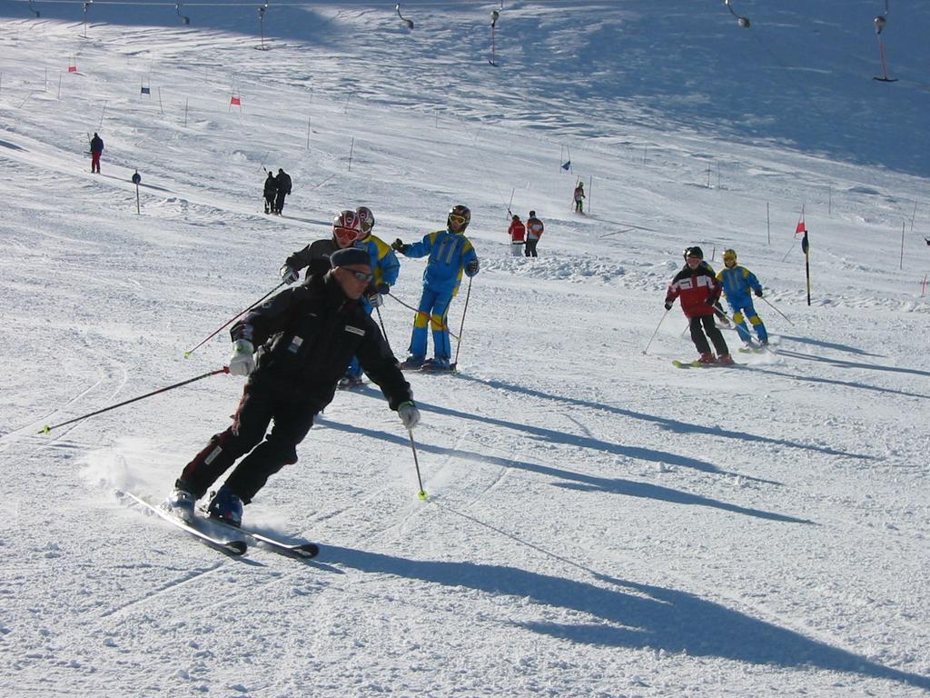 Berghaus Drei Tannen Hotel Oetz Kültér fotó