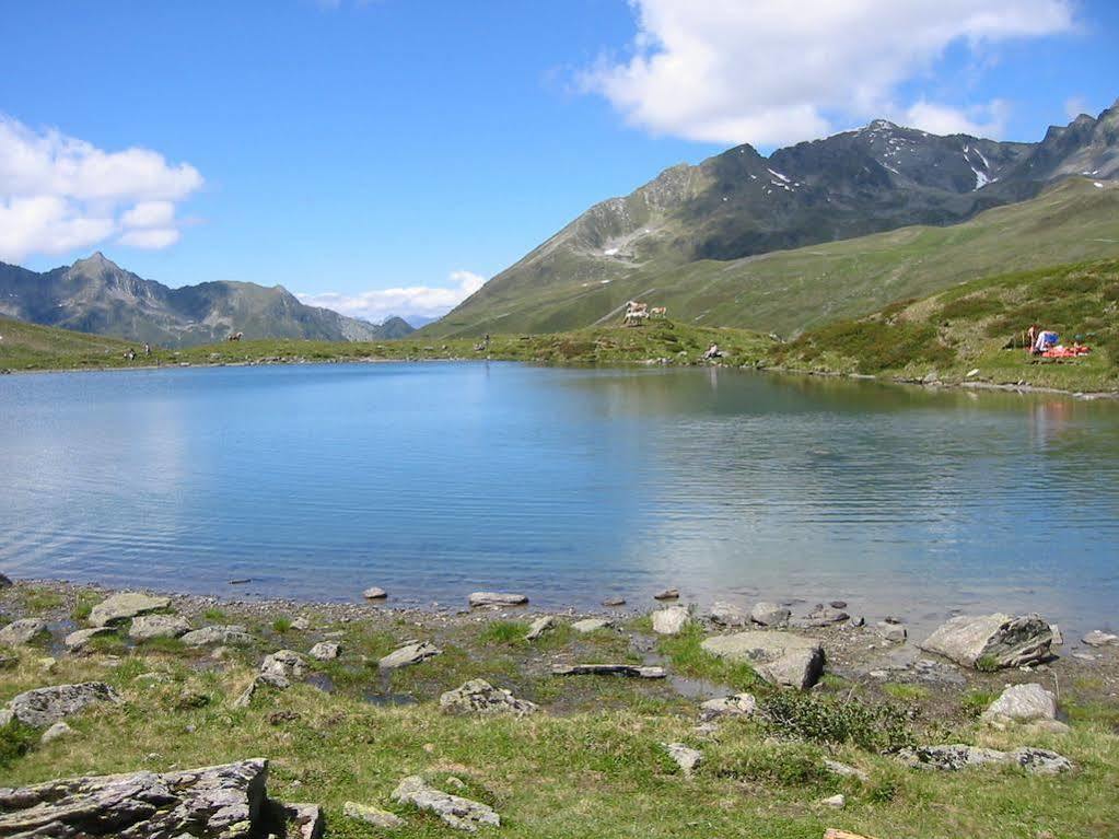 Berghaus Drei Tannen Hotel Oetz Kültér fotó