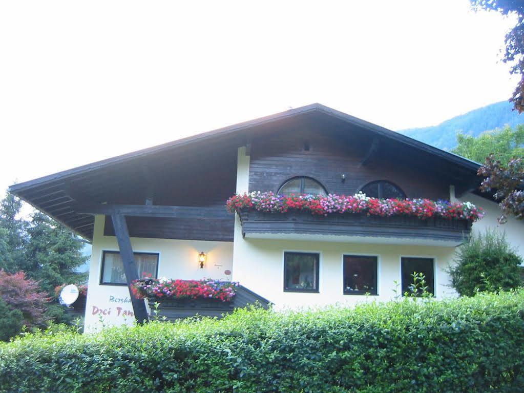 Berghaus Drei Tannen Hotel Oetz Kültér fotó